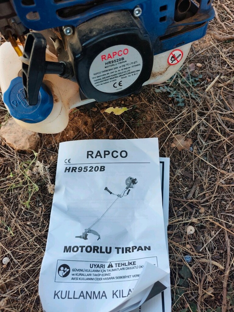 RAPCO MARKA BENZİNLİ YAN TİRPAN - 4