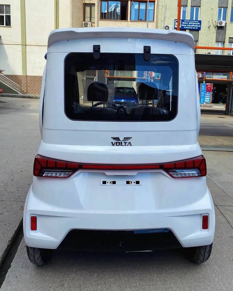 VADE FARKSIZ 6 AY VE UFAK FARKLI 12 AY TAKSİT İLE VOLTA EV2 OTOMOBİL ! - 14