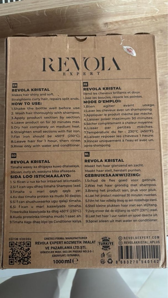 Brezilya Fönü seti - 4
