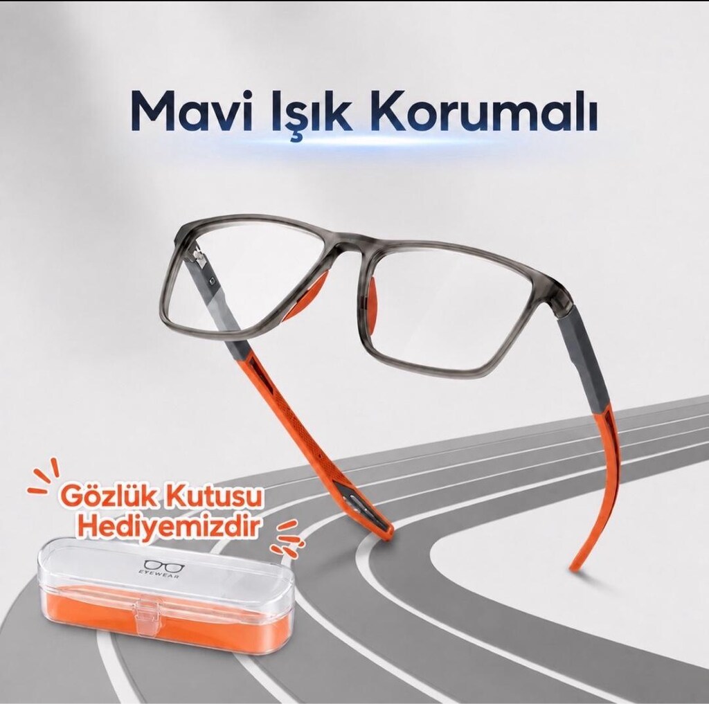 TREND STİL ERKEK KADIN OKUMA GÖZLÜĞÜ - 4