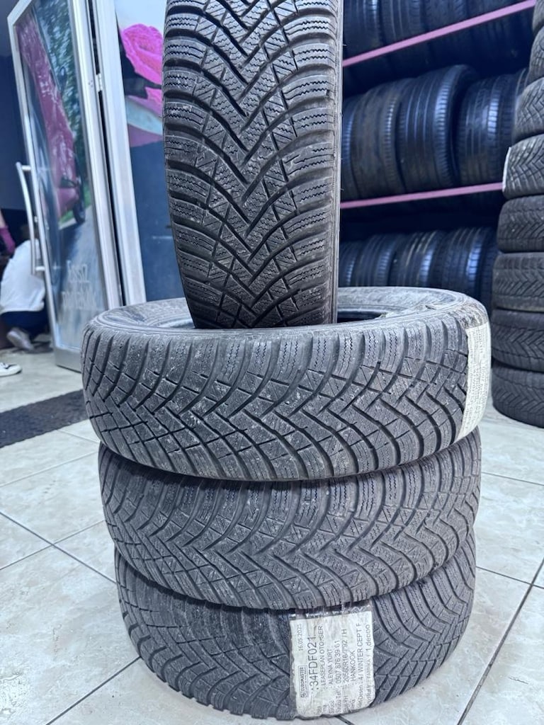 105 60 16 HANKOOK KIŞLIK TAKIM SIFIRDAN FARKSIZ - 2