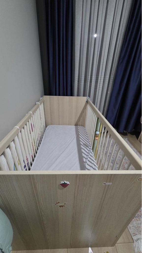 ÇİLEK MOBİLYA BEBEK KARYOLASI - 6