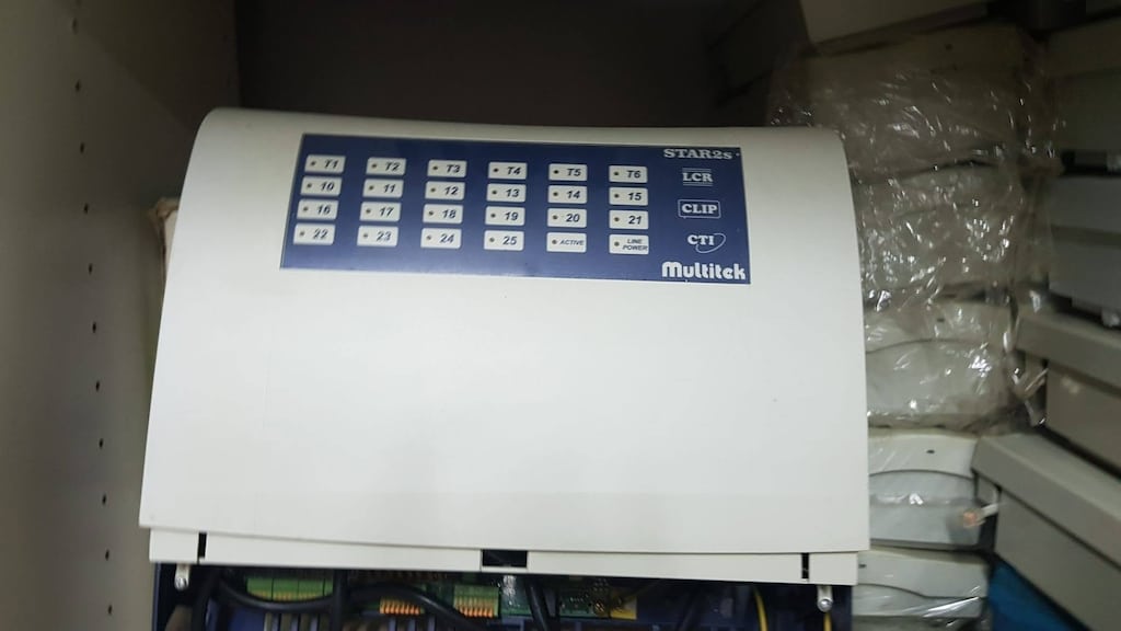 MULTITEK STAR2S 4-8 TELEFON SANTRALI SERVIS TEN - 2