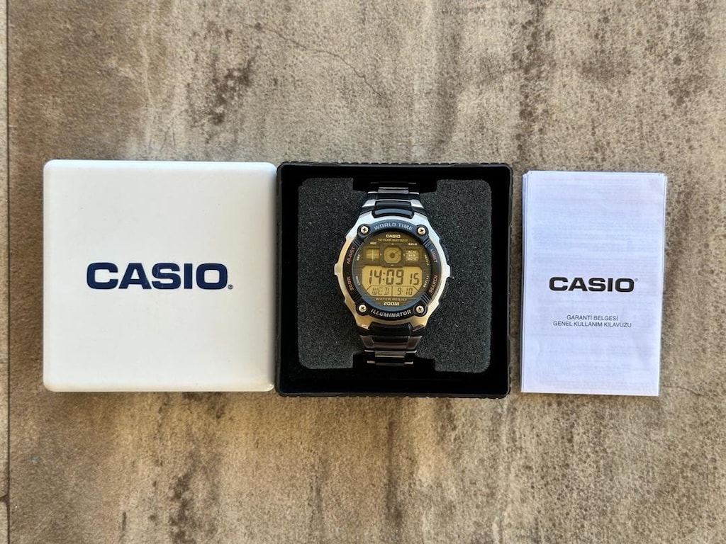 Casio AE 2000 WD Kol Saati Tertemiz Kutulu - 15