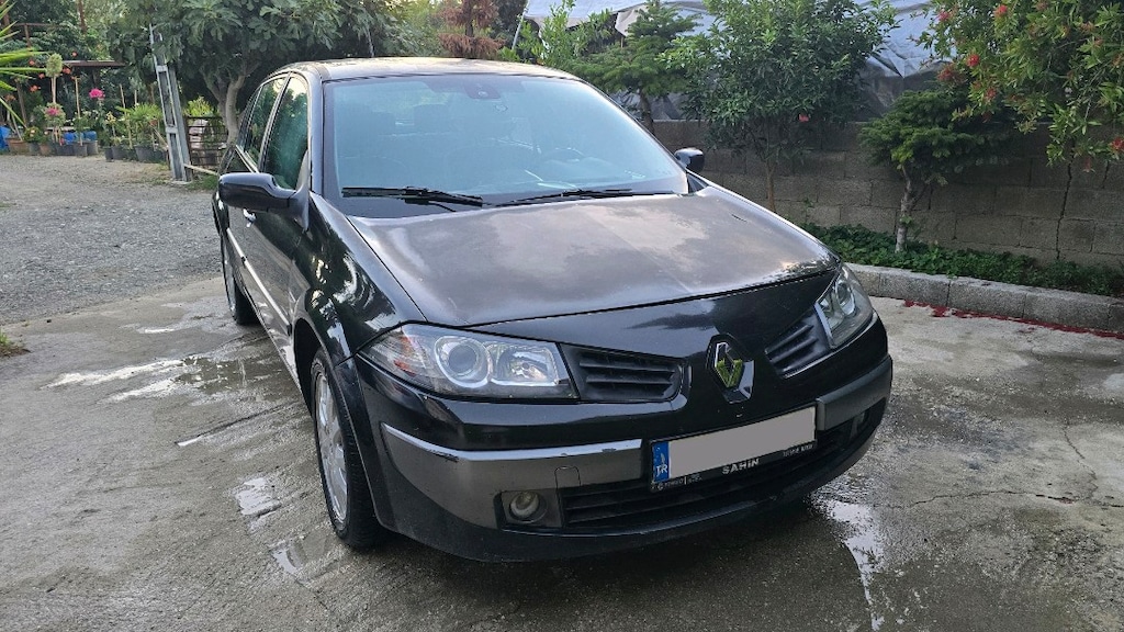 MEGANE 2008 OTOMATİK HATASIZ AYARINDA DARBESİZ DEĞİŞENSİZ KLİMALI DCİ - 5