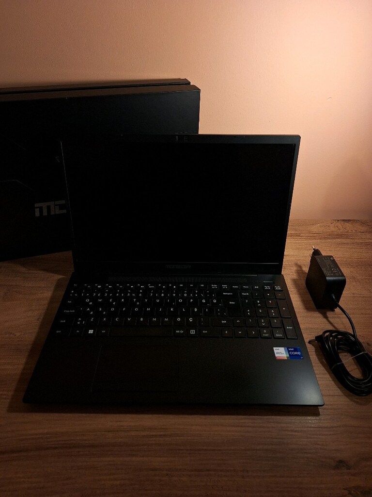 Monster Huma H5 V4.2 / i7-1255U / 16GB RAM / 512GB SSD / Kutulu-Fatura - 3
