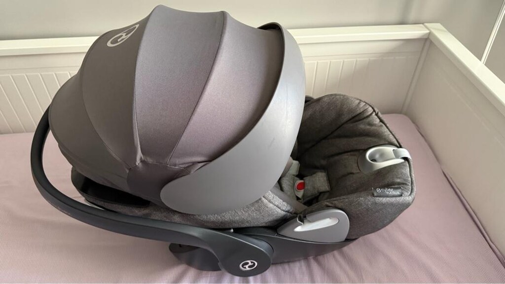 Cybex Cloud Q Plus Tam Yatışlı Ana Kucağı / Oto Koltuğu – Temiz - 2