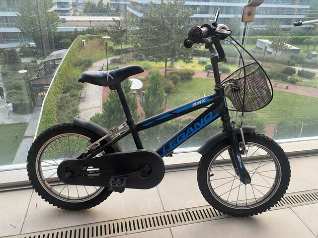 BMX çocuk bisikleti