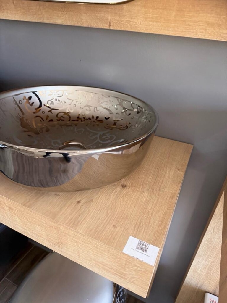 Pure gümüş klozet + Lavabo - 3