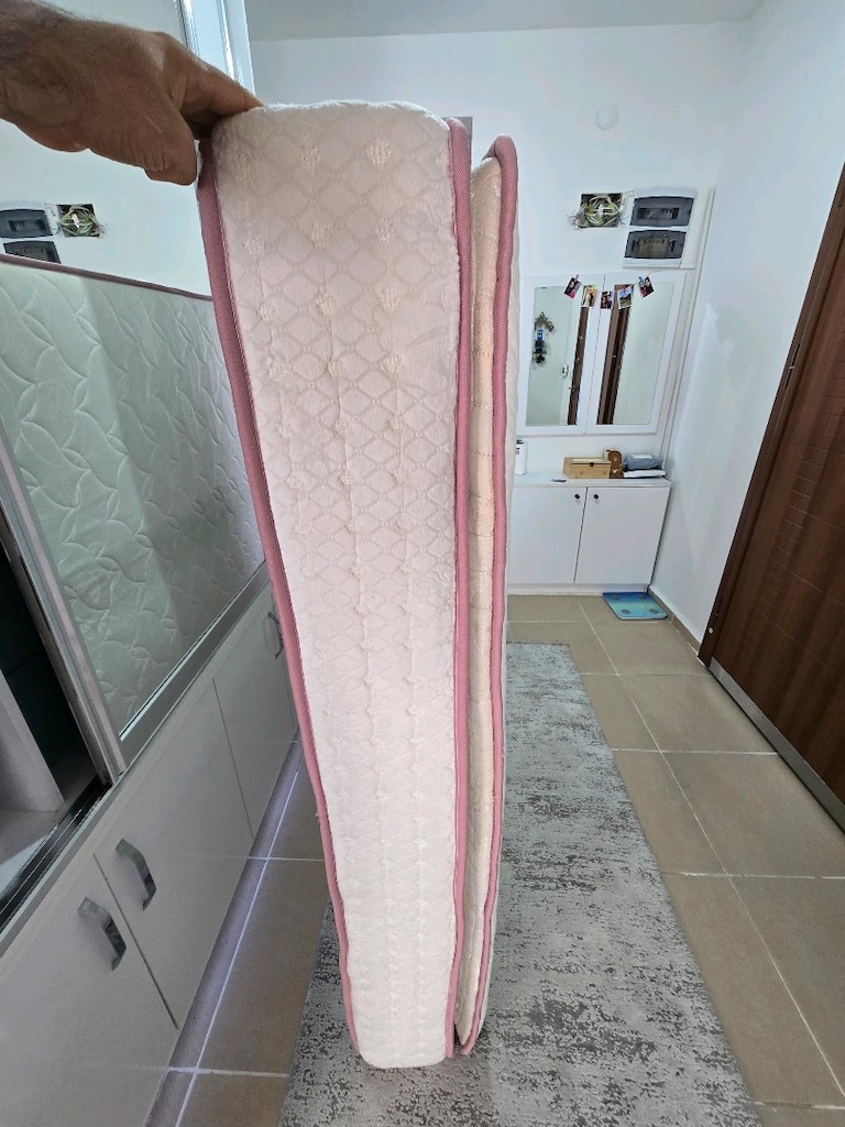 ASROYALLÜKS Peluş Bel ve Sirt Destk. Ultra Ortopedik Pedli Yaylı YATAK - 3