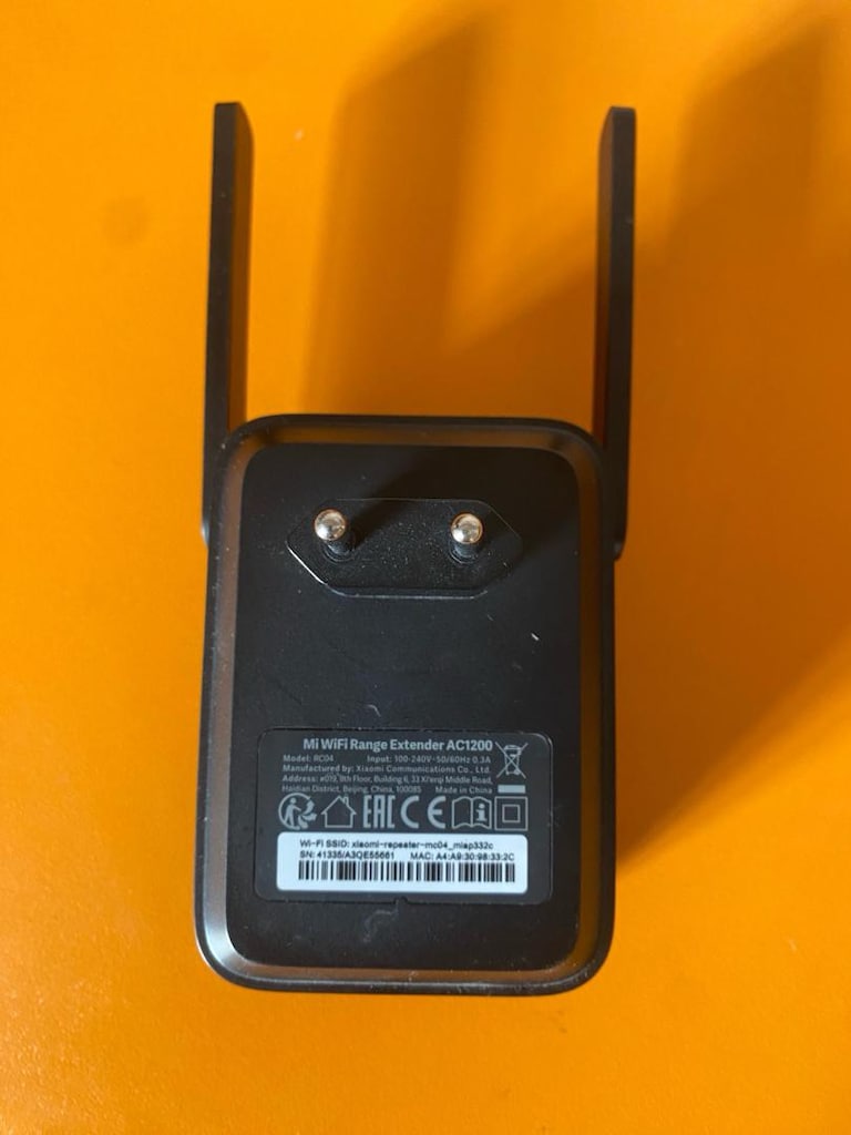 Mi WiFi Range Extender RC04 2.4/5 Ghz AC1200 - 3