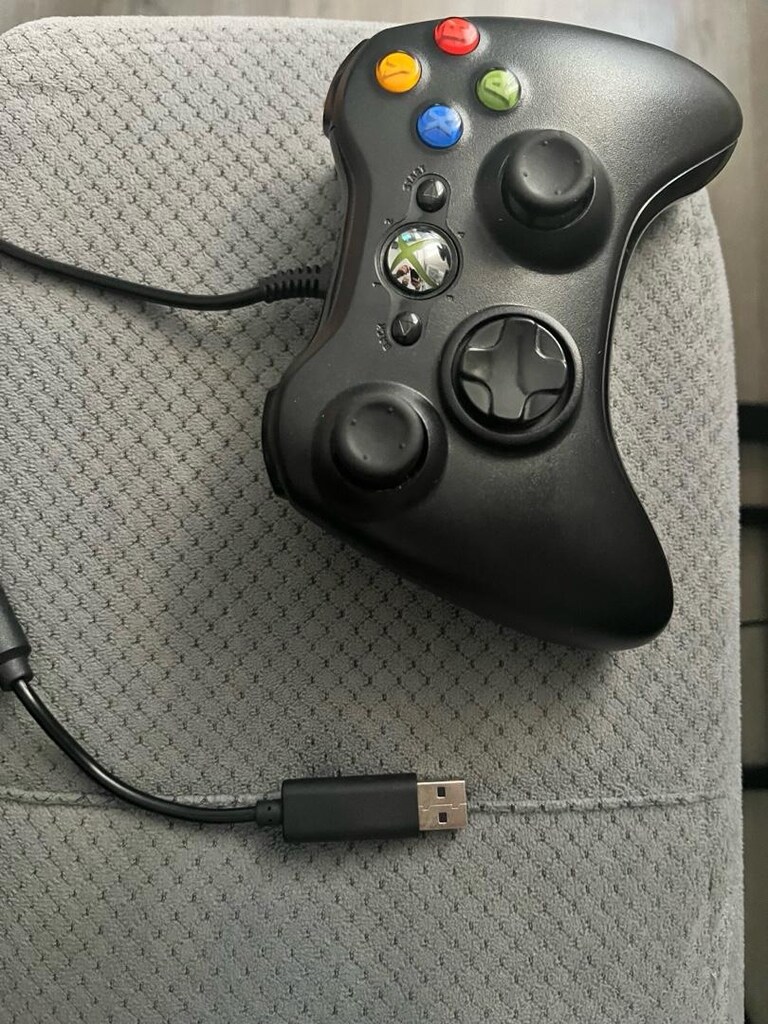 microsoft kablolu joystick - 2