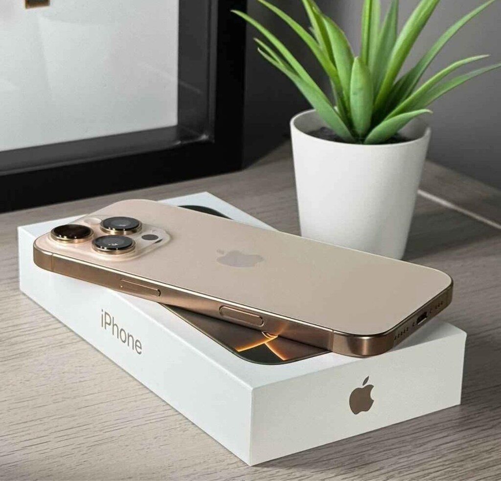 İPHONE 16 PRO 256 GB ÇÖL TİTANYUM - 2