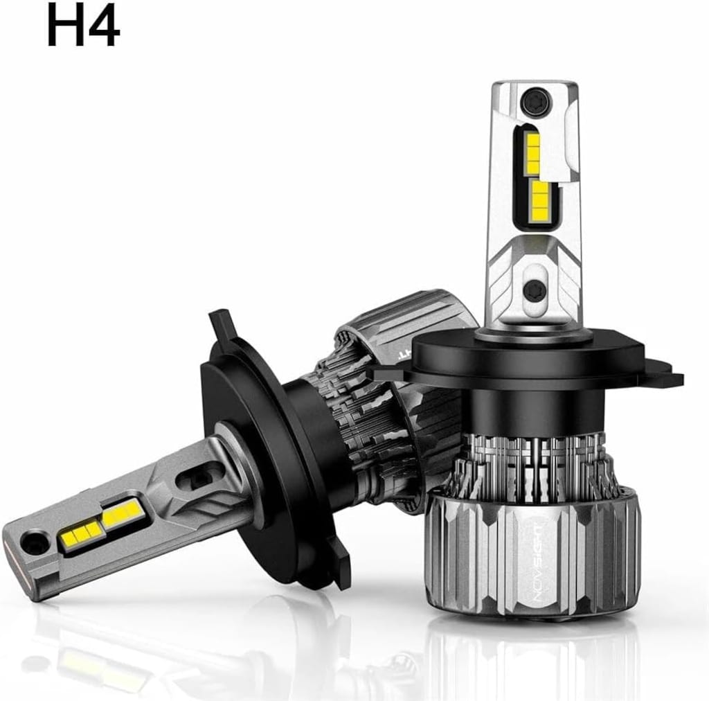 Sıfır Novsight A500-N50 Led Far Ampulü H4 Soket 70Watt 15000 Lümen - 2