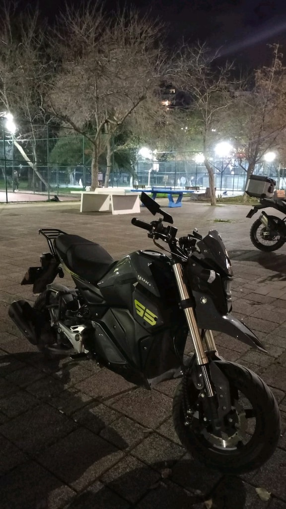 YUKI HAMMER 125