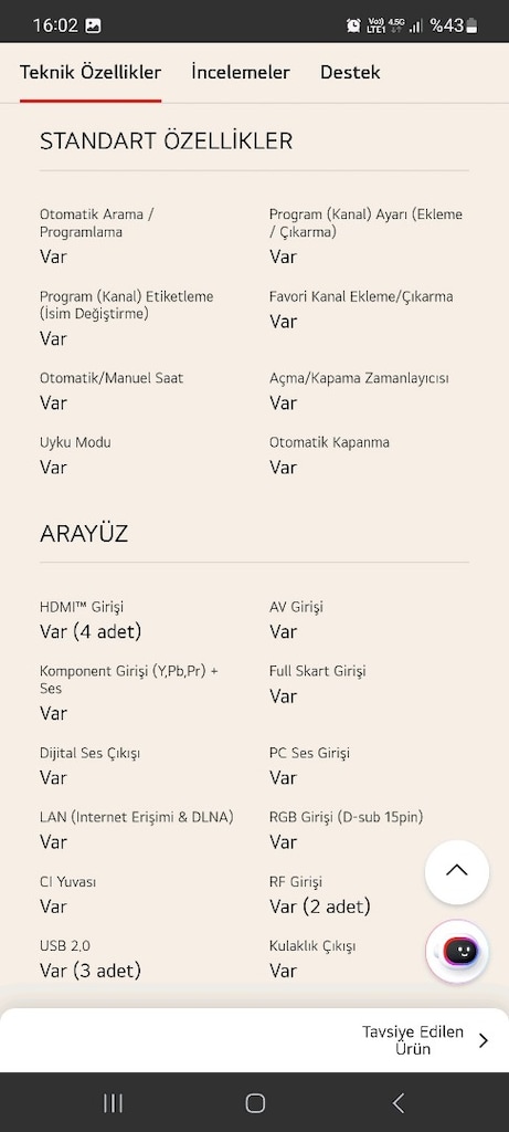 lg 42 lm669s smart tv uydulu (aciklamayi oku) - 10