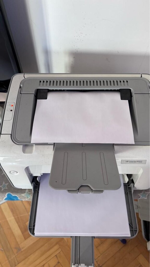 HP LAZERJET p1102 YAZICI - 8
