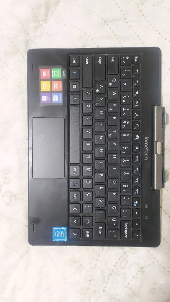 HOMETECH Wİ101 TABLET KLAVYESİ - 2