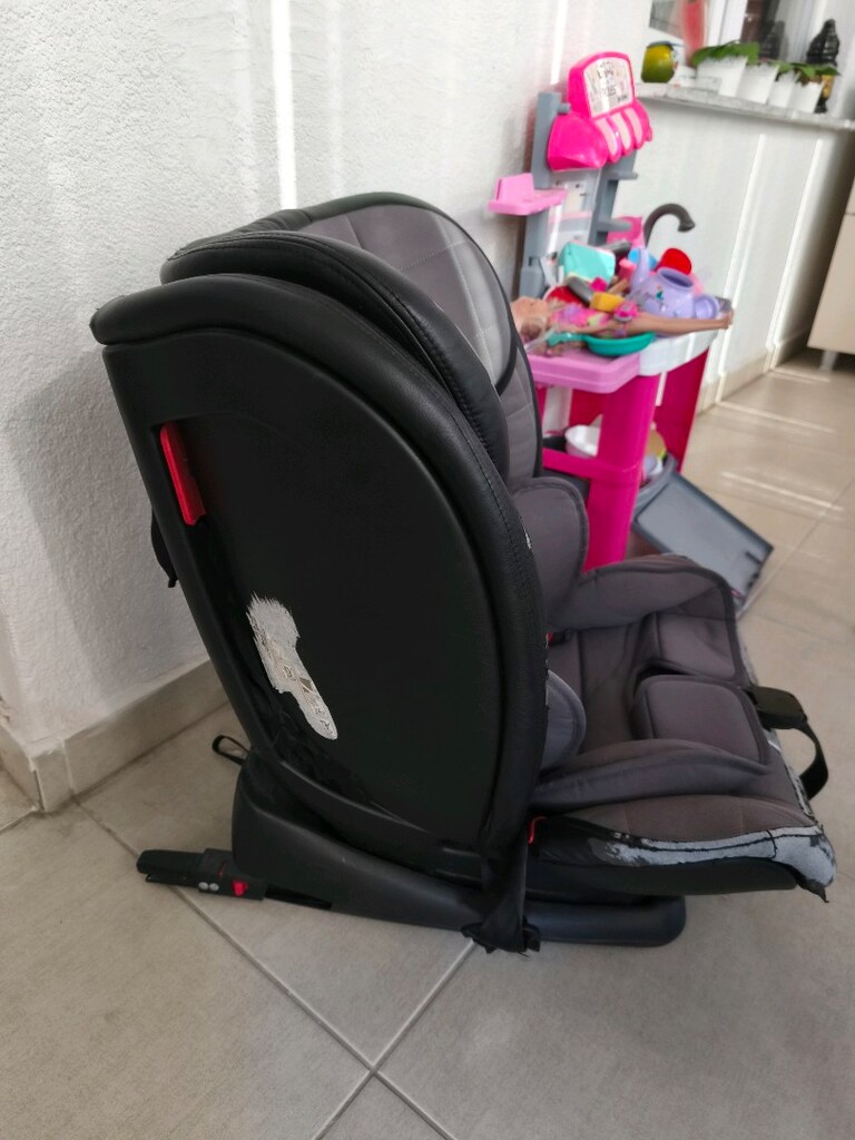 İsofix Kraft st 2 techno fix oto koltuğu - 3