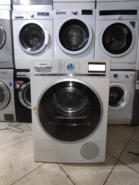 Siemens çamaşır kurutma makinesi sorunsuz