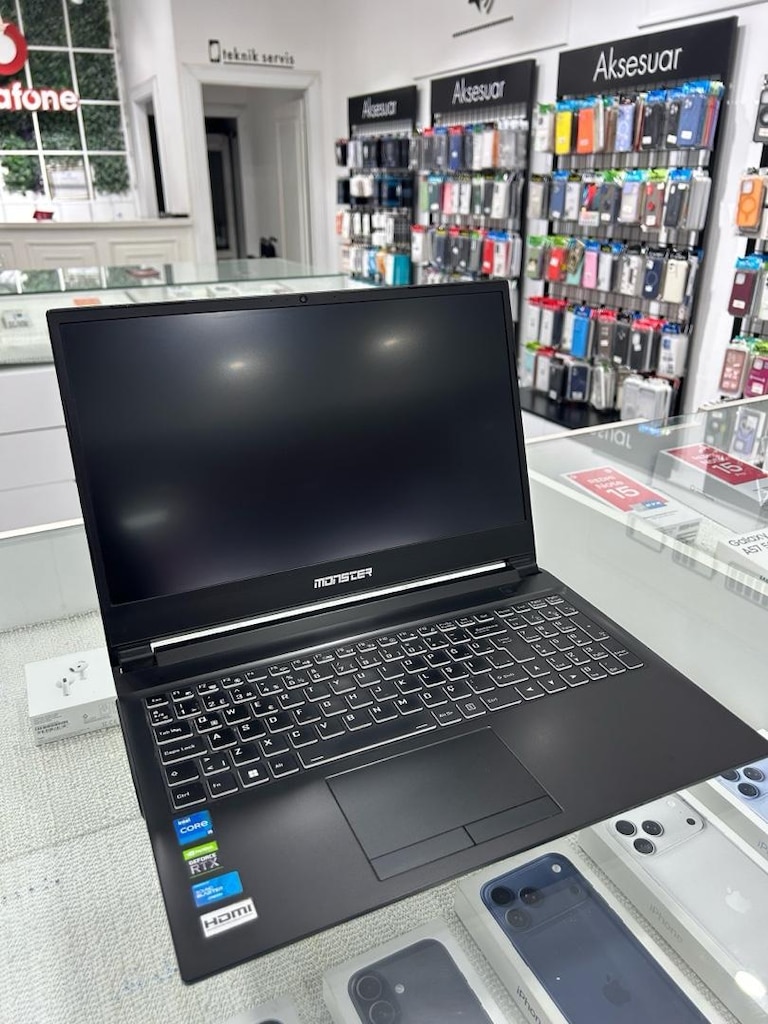 Monster Abra A5 V17.2 RTX 3050 Ti / i5-11400H / 144Hz Gaming Laptop - 6