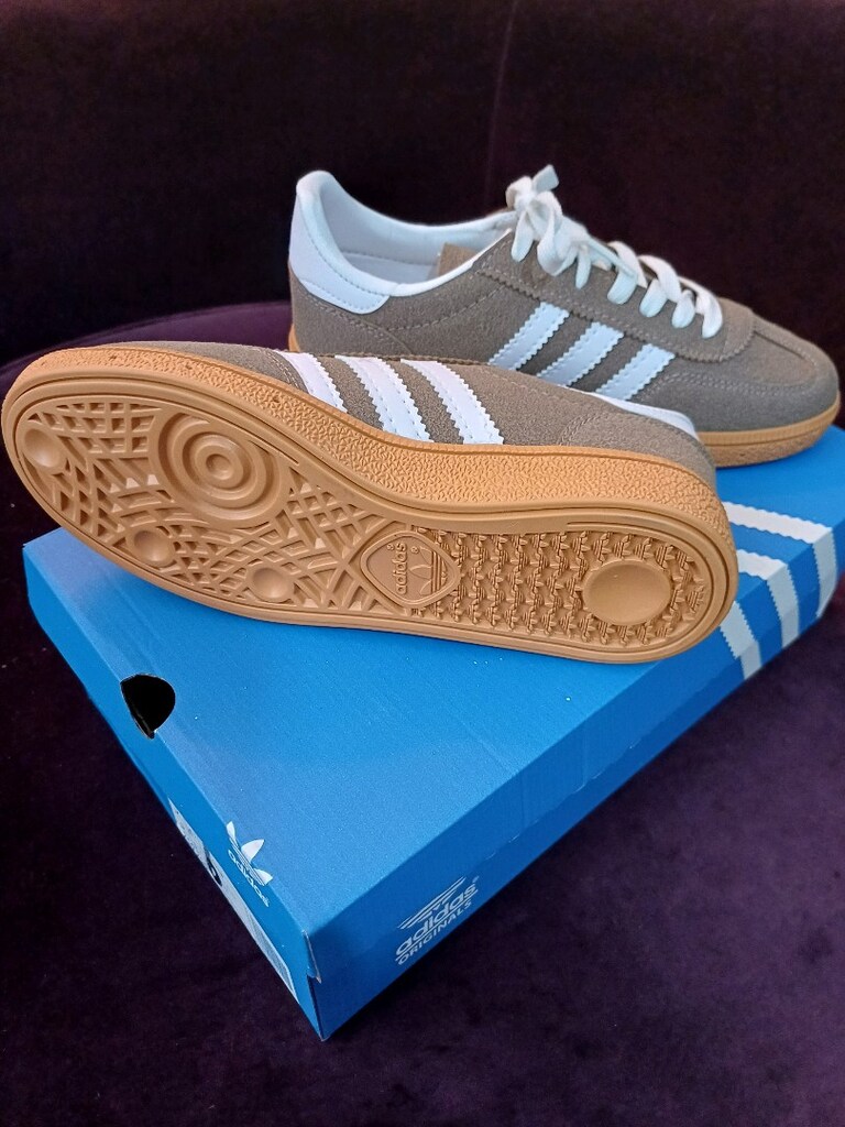 HS/Adidas Handball Spezial brown sneaker - 4