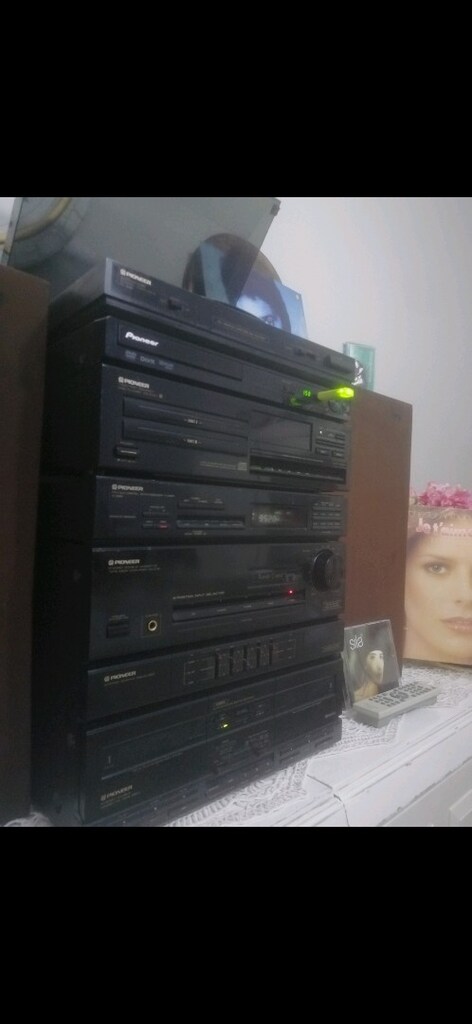 PİONEER MÜZİK SETİ STEREO FULL USBLİ DVDLİ AUXLU KUMANDALİ FMLİ CDLİ - 6