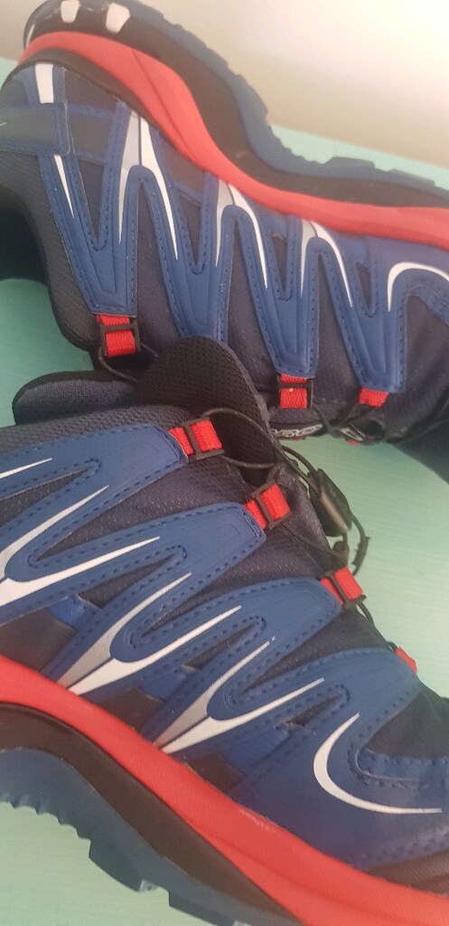 ERKEK AYAKKABI SALOMON XA PRO 3D MOUNTAIN TRAIL 42,5 - 43 - 2