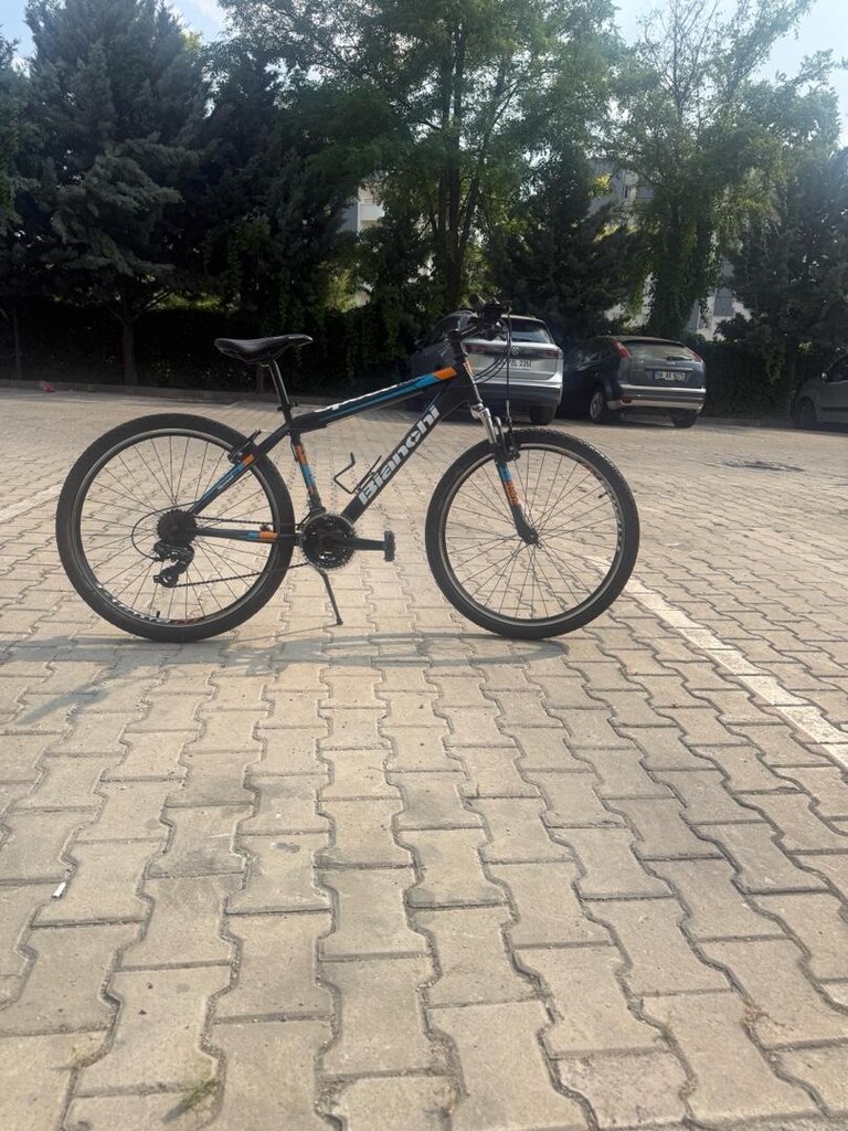 Bianchi Nitron Speed1000 az kullanılmış tertemiz - 3