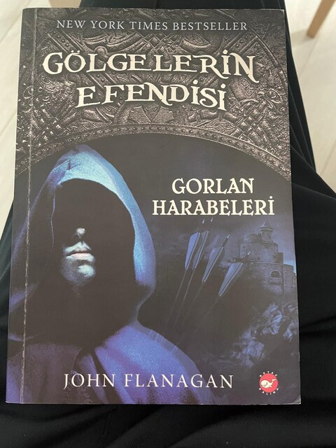 Gölgelerin Efendisi John Flanagan 18 Kitap + 2 Kitap Set Halinde