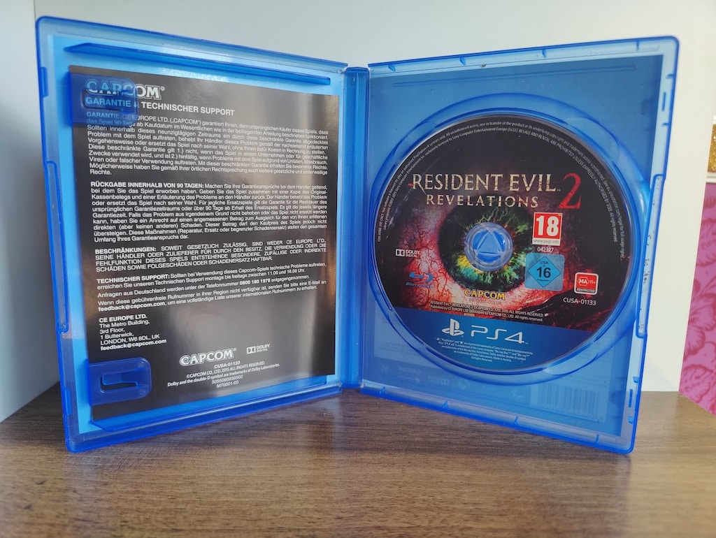 RESIDENT EVİL 2 REVELATIONS PS4 OYUNU - 2