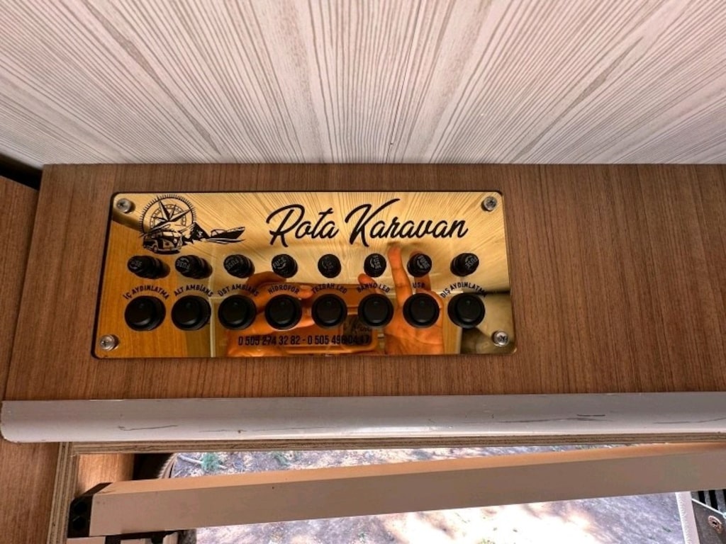 ROTA400 TERTEMİZ FULL ÇEKME KARAVAN - 14