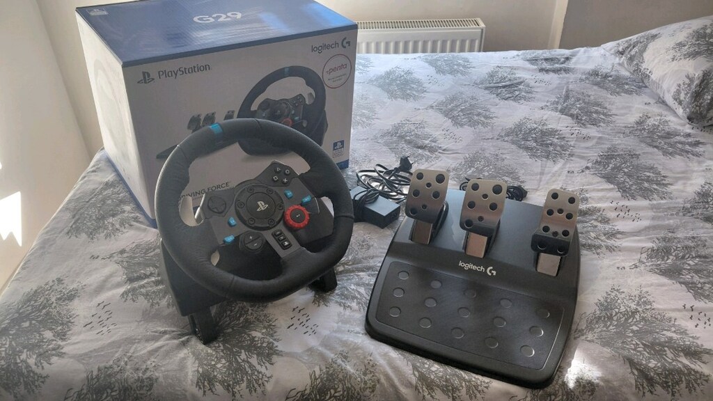 Logitech G29 Driving Force Yarış Direksiyonu + Pedal Seti - 2