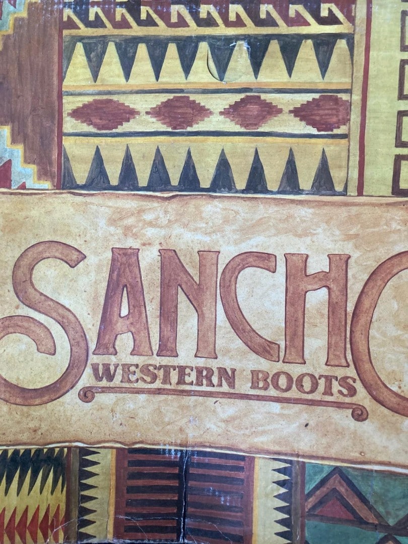 SANCHO COWBOY BOOTS ERKEK KOVBOY CIZMESI (38 no) - 5