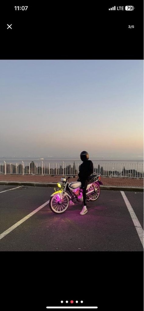 125cc kuba cg gold - 2
