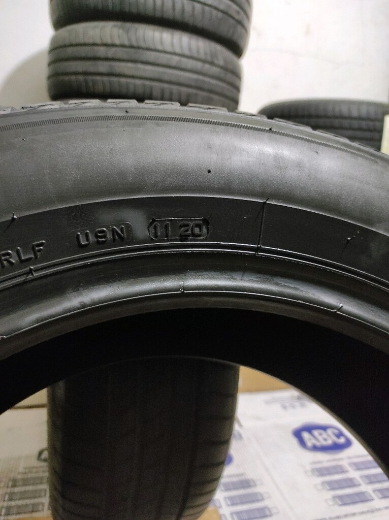 215-65-17 Bridgestone 2 adet yazlık lastik (tarih:2020) - 5