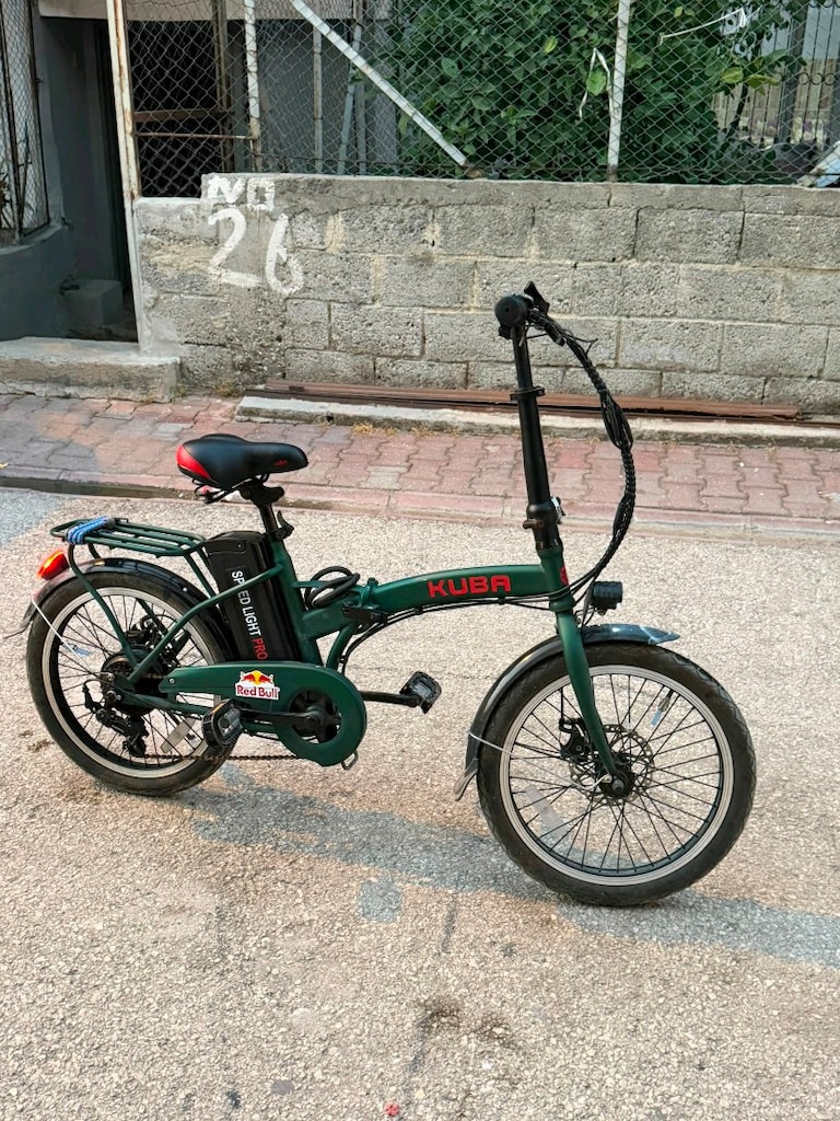 Elektrikli Bisiklet