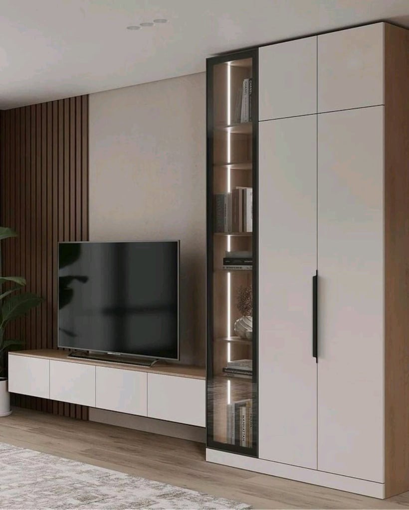 özel tasarım tv ünitesi modellerimiz - 2
