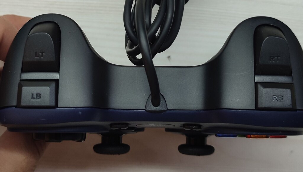 Logitech F310 Oyun kolu gamepad - 7