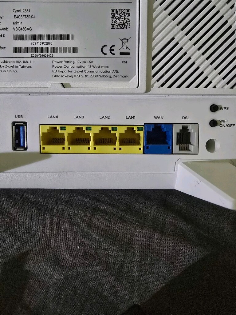 ZYXEL MODEM SIFIR KULLANILMADI - 4