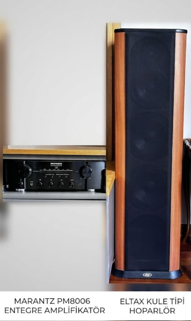 Hifi Müzik Seti