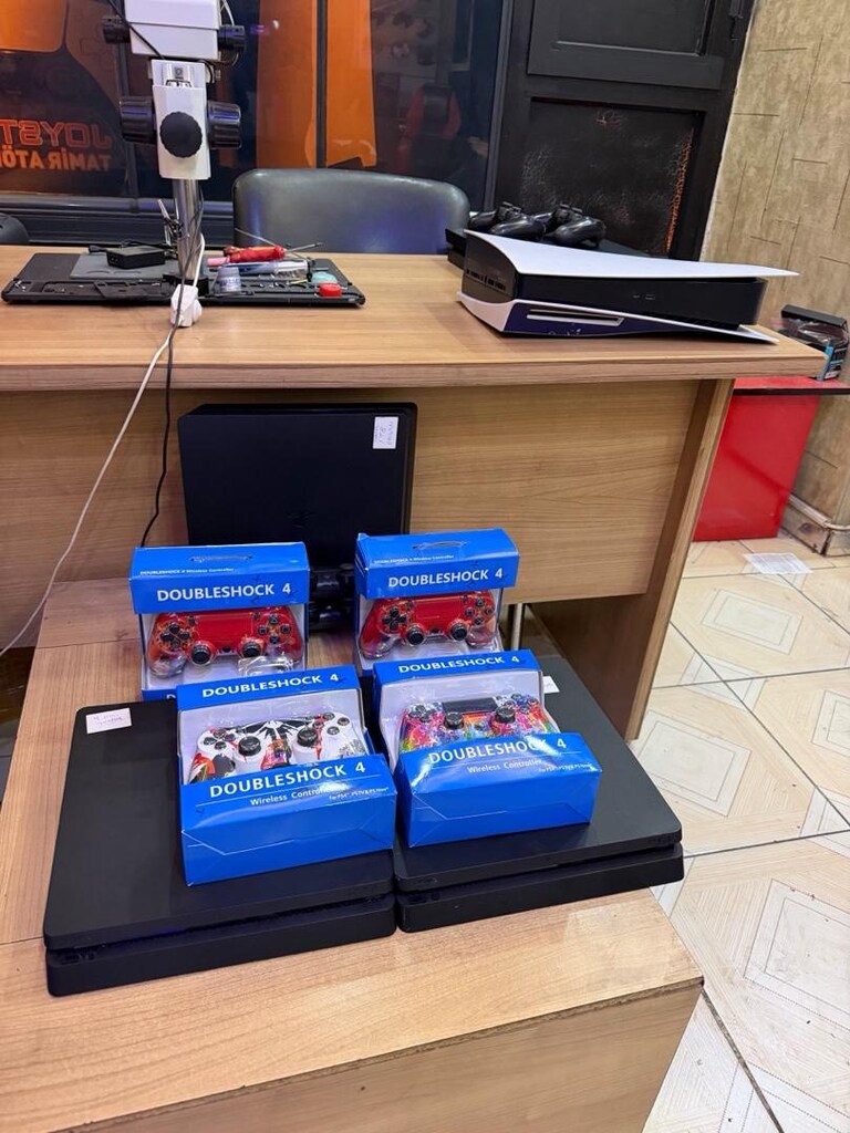 OYUN DOLU PS4 CİHAZ - 3