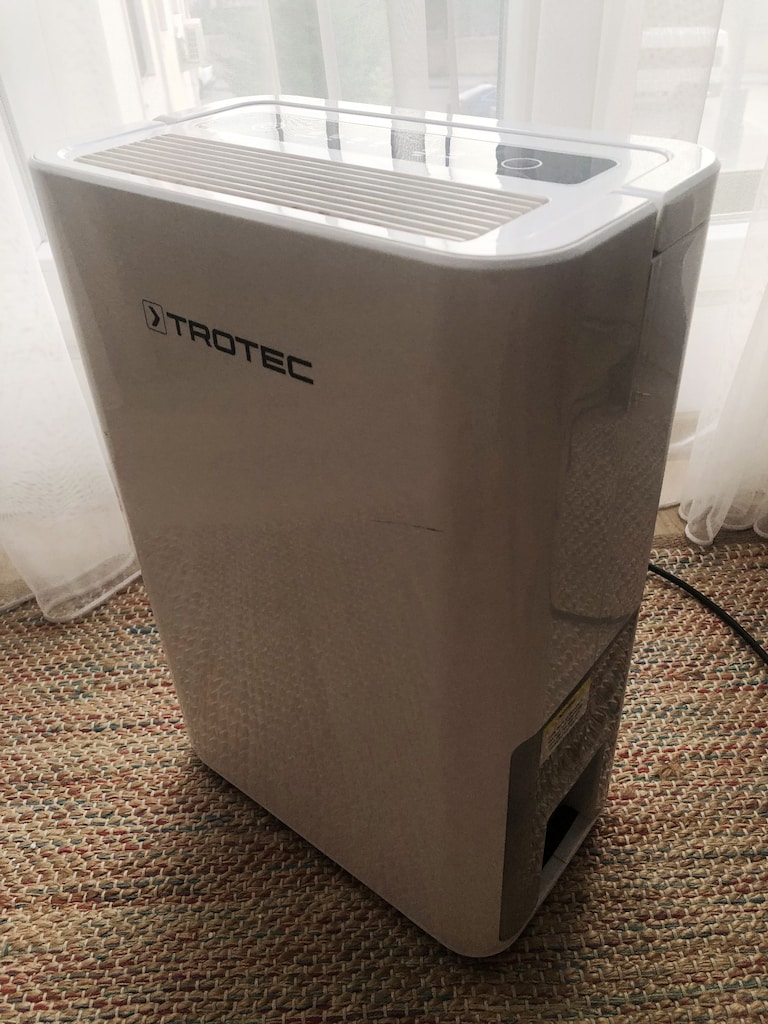 Trotec TTK 52 E Nem Alma Cihazı Çok Az Kullanılmış, Sorunsuz - 4