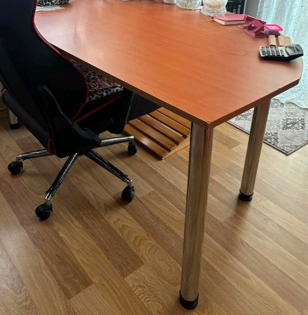 ozel yapim genis calisma ve ofis masasi - 2
