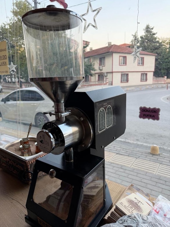 BRS Profesyonel Kahve Değirmeni | Dükkan Tipi | Çalışır Durumda - 3
