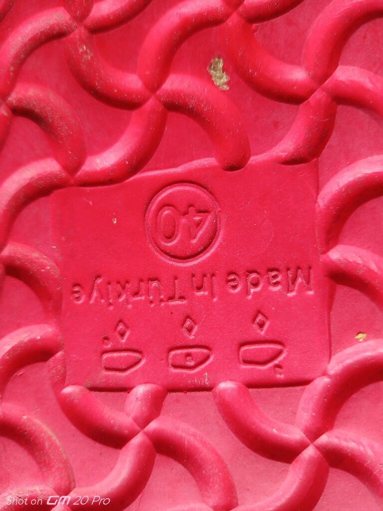 parmak arasi terlik, terracity civari ant - 3