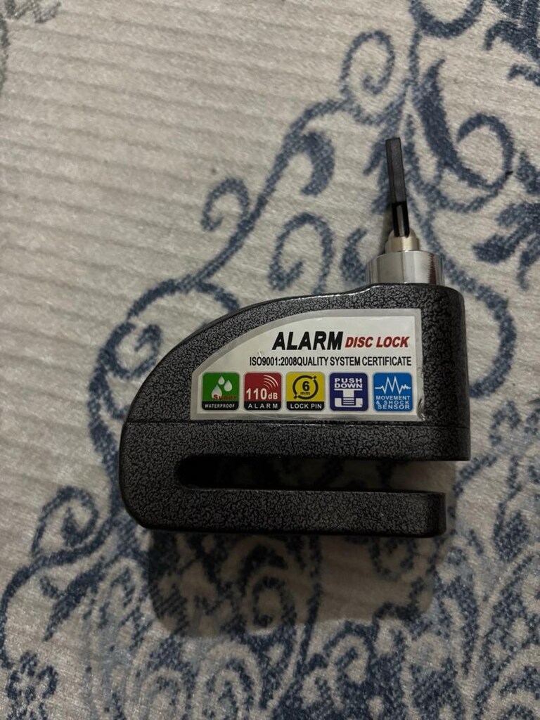 alarm kilit