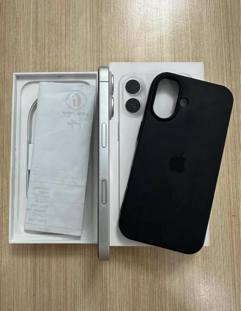 İPHONE 16/128GB HATASIZ GARANTİLİ - 4