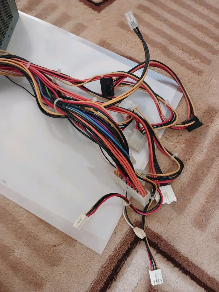 Asus 24 Pin Power Supply Güç Kaynağı Açıklama Bölümünü Okuyunuz - 5