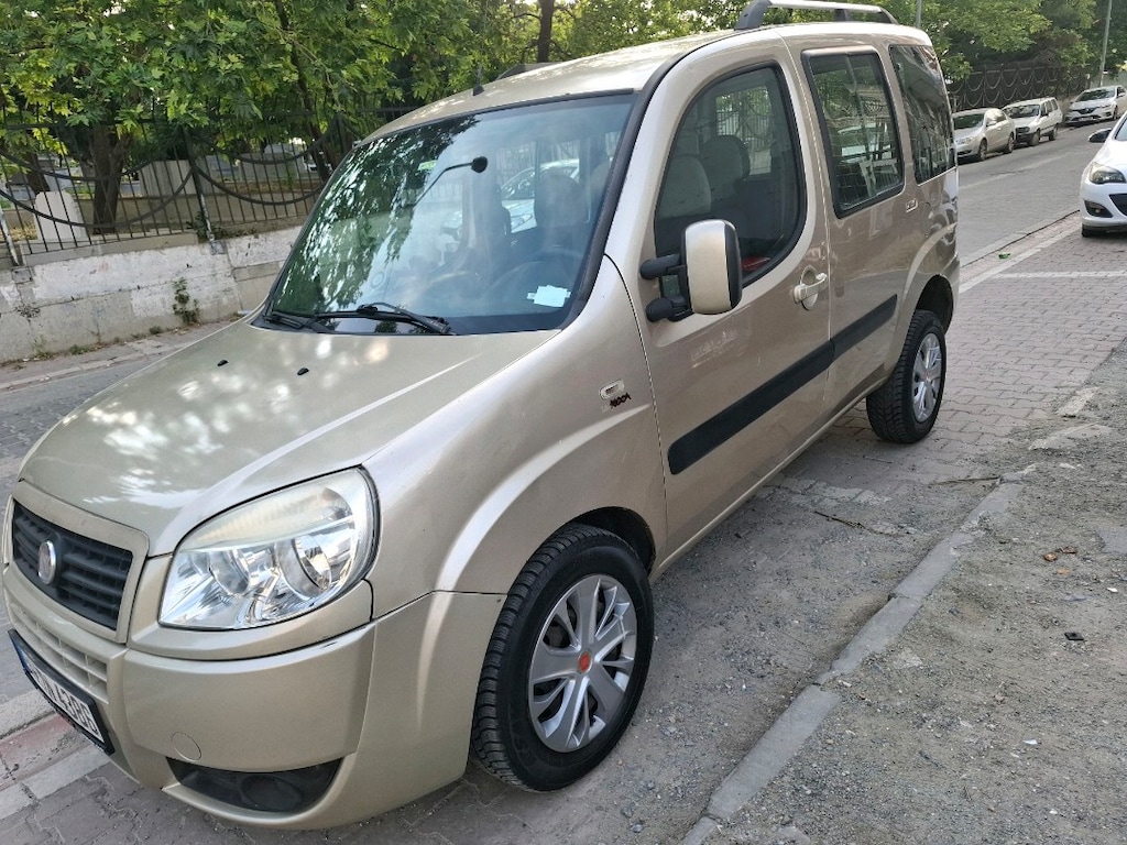 doblo 2008 - 10